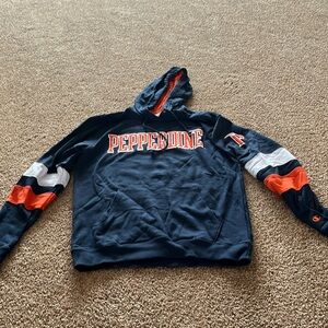 Pepperdine Waves hoodie champion